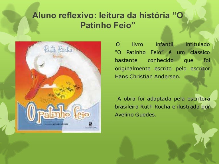 o patinho feio ruth rocha o patinho feio ruth rocha